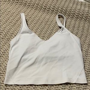 WHITE ALIGN TANK SIZE 4